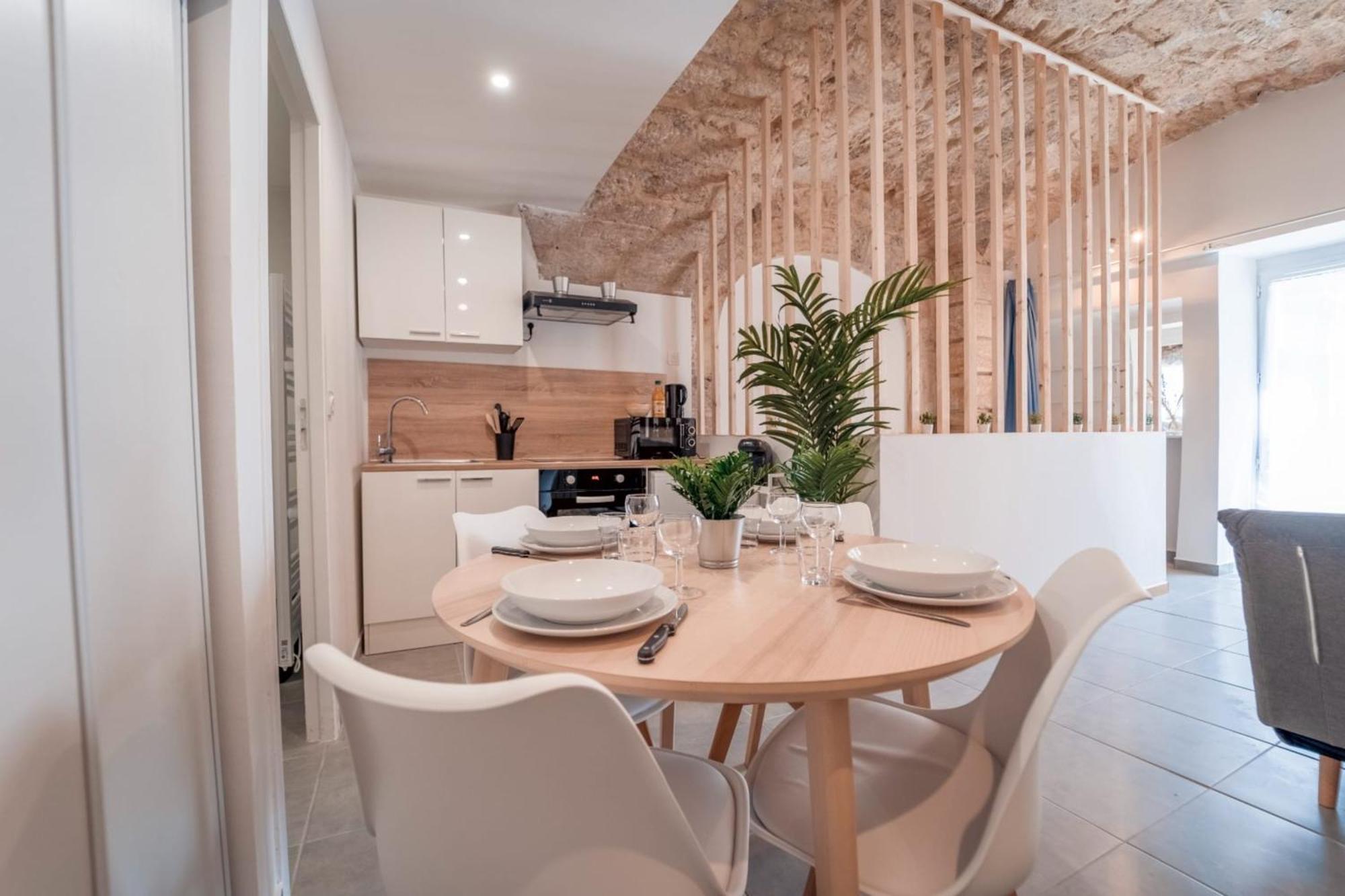 Atlas - Uno Apartment Saint-Thibery Ngoại thất bức ảnh