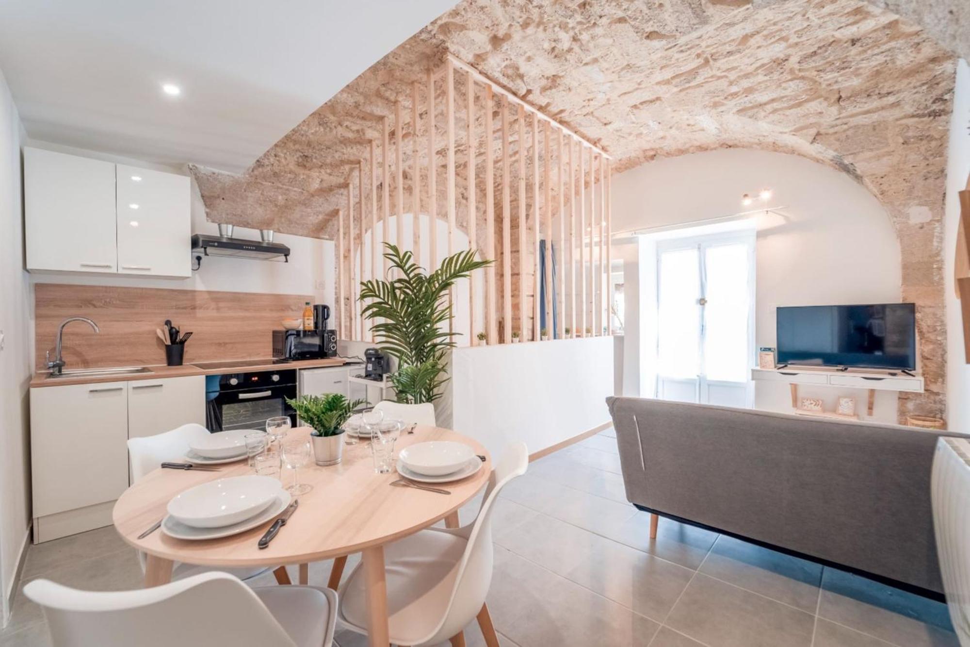 Atlas - Uno Apartment Saint-Thibery Ngoại thất bức ảnh